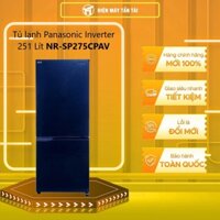 NR-SP275CPAV - Tủ Lạnh 2 Cửa 251L Panasonic NR-SP275CPAV - GIAO TOÀN QUỐC