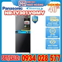 NR-TV301VGMV - Tủ Lạnh Panasonic Inverter 268 Lít NR-TV301VGMV