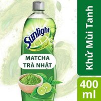 NRC Sunlight trà xanh 400g – Chai