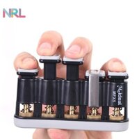 Nrl Guitar piano Force Strengther Finger Exerciser Hand Grip Strength Training [Mới]