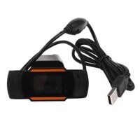 (NRPA) 3X HD USB 2.0 PC Camera 640X480 Video Record HD Webcam Web Camera with MIC for Computer PC Laptop Skype
