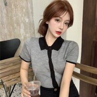 NRVP (MớI) Áo KhoáC Cardigan NgắN Tay ThờI Trang