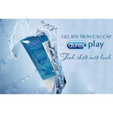 Gel bôi trơn cơ bản DUREX Play 50ml