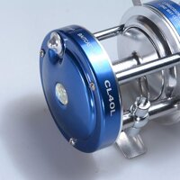 NS Baitcaster Máy Với Ngoại Cỡ Tay Cầm Vàng Tay Phải