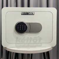 NS30 - Két sắt điện tử loại nhỏ trọng lượng 9 kg, có các lỗ bắt vít cố định, có 2 màu đen và trắng