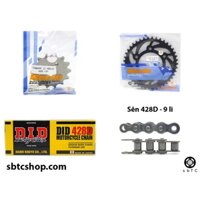 NSD Nhông dĩa Recto sên DID Exciter 150 chính hãng