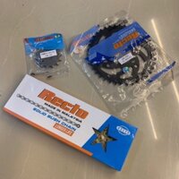 NSD Nhông sên dĩa Recto Exciter 150 chính hãng nhập khẩu Thái Lan