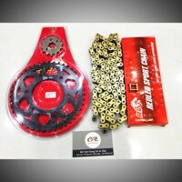 NSD Redleo Ex150 EX135 Winner X V1 SONIC full bộ nhông sên đĩa 3 món