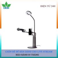 nsdCHÂN ĐẾ ĐỂ BÀN CHO MICRO THU ÂM  -  LIVE STREAM BÁN HÀNG 3 IN 1te