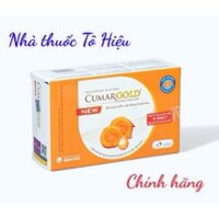[NSF1111 Giảm 111K] Cumargold New CVI PHARMA Hộp 30 Viên Uống Giảm Các Triệu Chứng Viêm Loét Dạ Dày - Chính Hãng