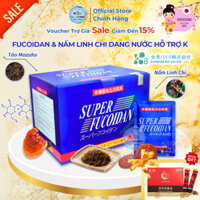 [NSF1111 Giảm 111K] Tảo Biển Xanh Super Fucoidan Nhật Bản Okinawa Kanehide - Hộp 30 Gói Hỗ Trợ K Nhập Khẩu Chính Hãng