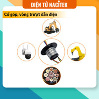 [NSHOP] Cổ góp vòng quay dẫn điện 12.5mm 2A