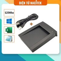 [NSHOP] Đầu đọc thẻ 125Khz RFID USB