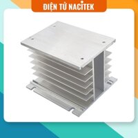 [NSHOP] Đế nhôm tản nhiệt cho Relay rắn SSR từ 10 đến 120A