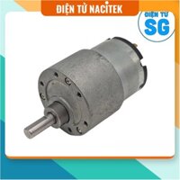 [NSHOP] Động cơ giảm tốc JGB37 12V 80rpm