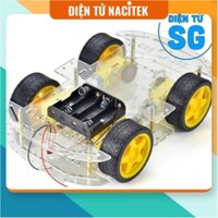 [NSHOP] Khung xe robot 2 tầng 4 bánh - ZN5I