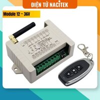 [NSHOP] Mạch đảo chiều động cơ từ xa, bật tắt 2 thiết bị 10A AC DC