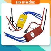 [NSHOP]  Mạch điều tốc động cơ không chổi than ESC 30A  | 40A (loại tốt)