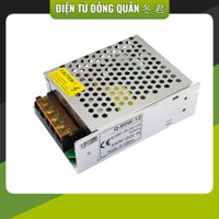 [NSHOP] Nguồn tổ ong 12V 5A dùng để chuyển điện 220V ra 12VDC dùng làm nguồn cho LED, động cơ 12V