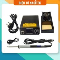[NSHOP] Trạm hàn T12 HandSkit điều chỉnh nhiệt độ 70W gia nhiệt cực nhanh PID, màn hình điều khiển Oled