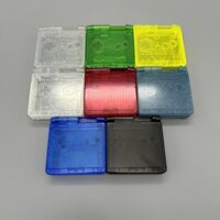 Nslikey cho GBA SP IPS Vỏ Vỏ thay thế cho Gameboy Advance SP, có thể phù hợp cho IPS & LCD tiêu chuẩn
