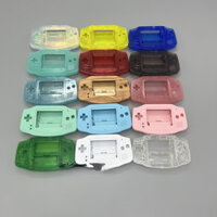 Nslikey IPS Vỏ Vỏ cho Gameboy Advance GBA Console Màn hình IPS và nút & keo dẫn điện & ốc vít & miếng dán
