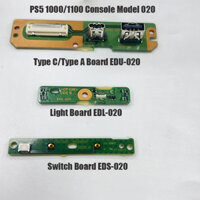 Nslikey Power Switch Board Type-C Side Board cho Sony Playstation5 PS5 1000 / 1100 Console 020 Model EDU-020 EDL-020