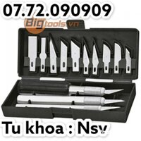 Nsv Bộ dao đa năng 13 món Pretul EXA-13P 22409