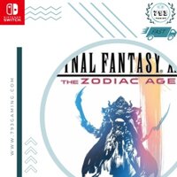 [NSW] - [Có Sẵn] - Băng trò chơi FINAL FANTASY XII THE ZODIAC AGE