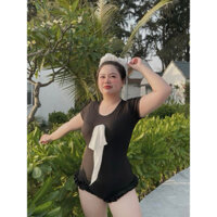 [N.T BIGSIZE] JUM BIỂN ĐÍNH NƠ BIGSIZE