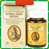 [NT HCM] Dưỡng Thận Khang- Hỗ Trợ Bồi Bổ Nguyên Khí Và Giúp Bổ Thận- Hộp 30 Viên Nang Cứng (Chính Hãng)