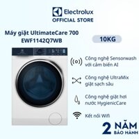 [NT]  Máy giặt cửa trước Electrolux 11kg UltimateCare 700 - EWF1142Q7WB - Diệt vi khuẩn ]