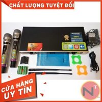 NT - Micro karaoke không dây Shur e UGX9III A + - T8274274824724