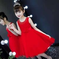 (NT019)Đầm công chúa dáng xòe cao cấp chất liệu mềm đẹp  siêu sang chảnh hàng Quảng Châu