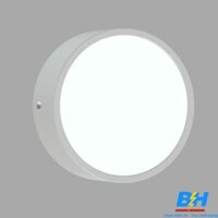 NT03 120/12W 4000K Đèn Led Downlight Ốp Trần Tròn 12W Rạng Đông Viền Trắng Sáng Trung Tính