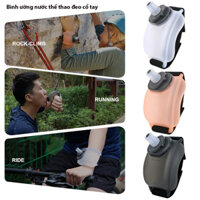 [NTC]Bình uống nước mini thể thao đeo cổ tay, cầm tay chạy bộ, leo núi, đạp xe, trekking
