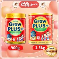 [NTF] Sữa Bột GrowPlus+ Đỏ Nutifood Tăng Cân Hiệu Quả Cho Trẻ Suy Dinh Dưỡng Thấp Còi Đủ Số 1+ 2+