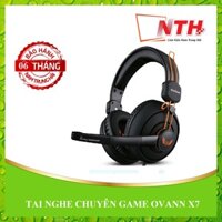 [NTH] Tai nghe chụp tai chuyên game Ovann X7 / Ovann X1