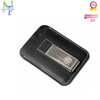 NTStore - Money Clip Leather - Ví Kẹp Tiền Da Thật