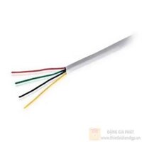 NTV405W - Dây điện thoại Nanoco NTV405W và báo cháy NTV405 4 core 0.5mm (200m/cuộn)