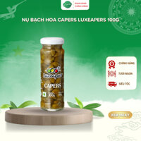Nụ Bạch Hoa Capers dành cho ăn vặt, chế biến