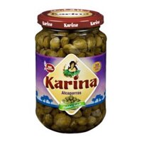 Nụ Bạch Hoa Ngâm, Alcaparras, Pickled Caper Bush, Gluten Free (360g) - KARINA