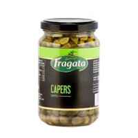 Nụ Bạch Hoa Ngâm CAPERS {FRAGATA} 335G | Trộn Salad, Mì, Nấu Cùng Gà, Cá