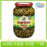 Nụ Bạch Hoa Tây Ban Nha Lọ Thuỷ Tinh – Capers