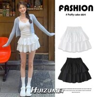Nữ Cao Cấp Váy Nữ Phong Cách Ba Lê Mới Hai Lớp Bánh Đầm Cao Cấp Chữ A Bong Bóng Váy