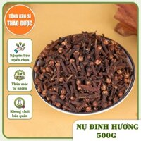 Nụ đinh hương 500g, đinh hương khô, nụ to, thơm, gia vị nấu phở, lẩu, mai quế lộ, xông nhà