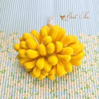 Nụ hoa Địa lan (Đầu nhọn) màu vàng