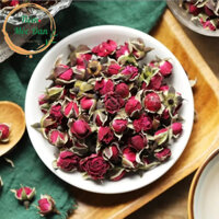 Nụ hoa hồng  khô tự nhiên - tiệm Mộc đan