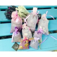 NỤ HOA KHÔ , LAVENDER , HOA HỒNG , HOA LÀI