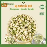 Nụ Hoa Nhài Khô (100Gram), làm đẹp da, chống lão hóa, giảm tế bào mỡ trong cơ thể..... 100% Tự Nhiên